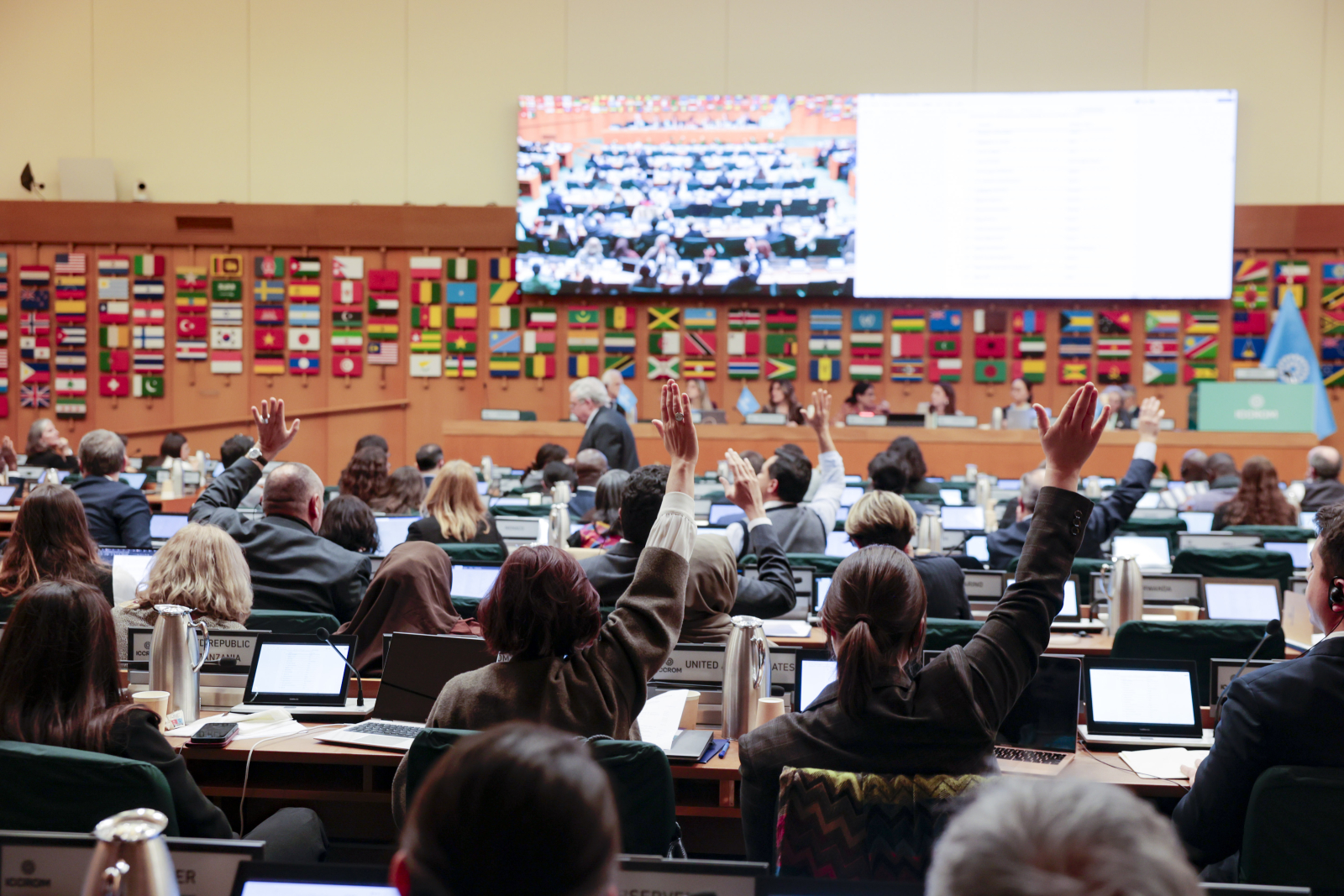 ICCROM 金刚国际官方趣投游戏平台’s 34th General Assembly Charts a Forward-Looking Strategy for Heritage Protection